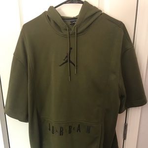 Jordan short sleeve hoodie